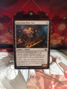 MTG: Careening Mine Cart *(0247)