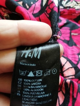 H&M, tunika, sukienka L/XL, nowa