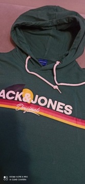 JACK&JONES bluza z kapturem  rozmiar   M 