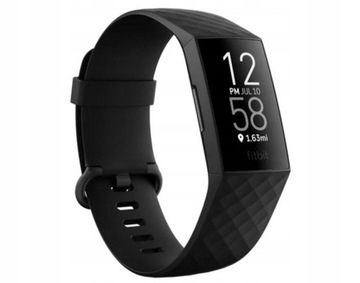 Smartwatch Fitbit CHARGE 4 GPS Opaska sportowa