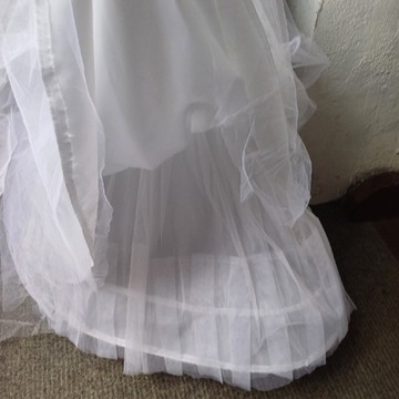 Suknia ślubna biała 40