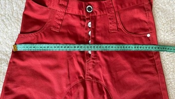 Męskie spodnie jeans Humör Santiago, skręty, r. 29