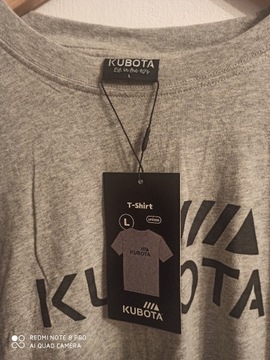 T-shirt  Kubota  unisex L