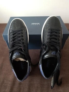 Nowe czarne buty Armani Jeans 41 Warszawa