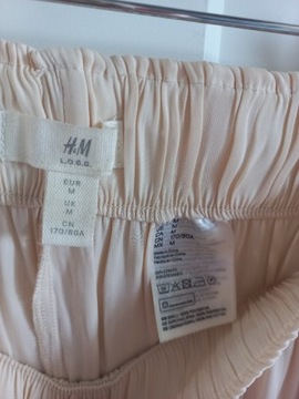 H&M spódnica plisowana na lato r.38/40