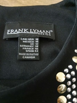 Sukienka Frank Lyman elegancka suknia 38 40 M L