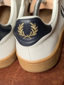 Skórzane buty Fred Perry Retro 42 oryginalne