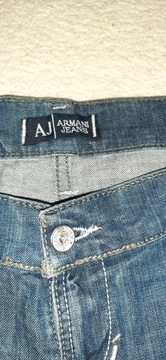 Krótkie spodenki Armani Jeans Emporio S/M