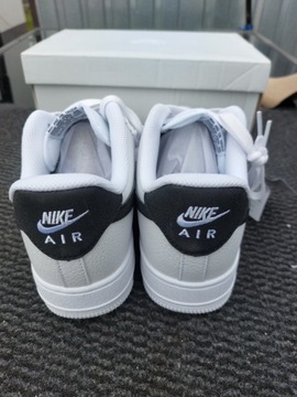 Nike Air Force 1 Low '07 White Black roz 44