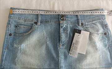 Mini spódniczka jeansowa Sisley 30