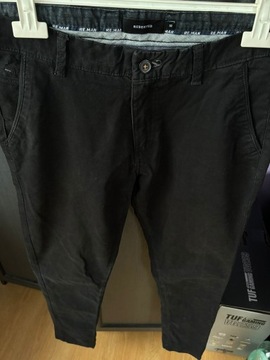 Czarne spodnie Reserved rozmiar 32