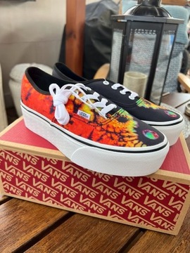 Buty Vans Platforma Authentic Stac Paradoxical 38