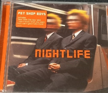 Pet Shop Boys nightlife cd
