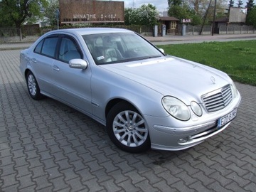 MERCEDES W 211 2,7 CDI 177 KM BARDZO ŁADNY