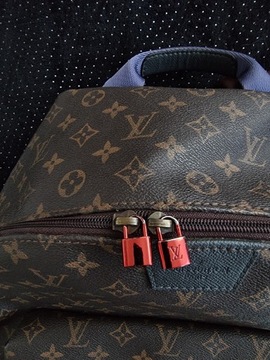 Duzy plecak lv louis vuitton 