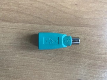 Przejściówka z USB na PS/2