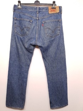 Spodnie jeansowe Levis 501 W34 L32 L XL 