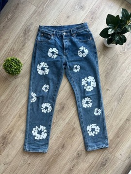 Jeans Levis x Denim Tears 501 cotton wreath denim W34 L34