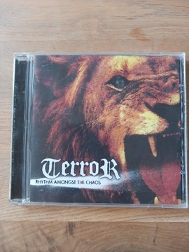 Terror rhytm amongst the chaos CD hard core 