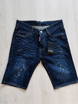 Szorty spodenki jeansowe DSQUARED2 44 L