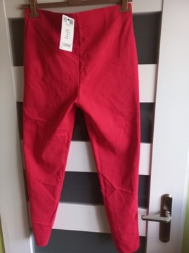 Spodnie damskie Orsay czerwone rozmiar 40