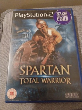 GRA NA PS2 SPARTAN.  TOTAL WARRIOR