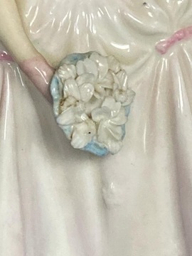 Royal Doulton - The Bride - 21 cm - 1955 r