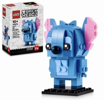 LEGO BrickHeadz # 40674 - Stitch NOWE! 10+