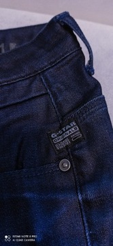 G-STAR   raw denim, spodnie damskie W 29, L 32 