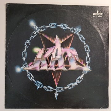 Kat - Metal and Hell 1987 NM Pronit Winyl
