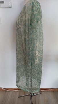 Kimono ażurowe, narzutka 