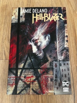 Hellblazer - Jamie Delano - Tom 1 - Nowy