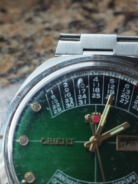 Zegarek Orient Cesarski zielony 
