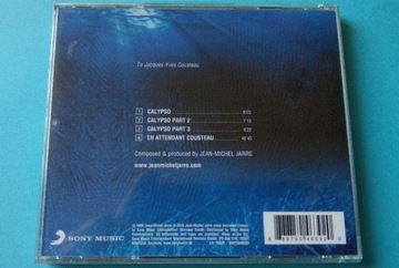 CD - Jean Michel Jarre - Waiting for Cousteau