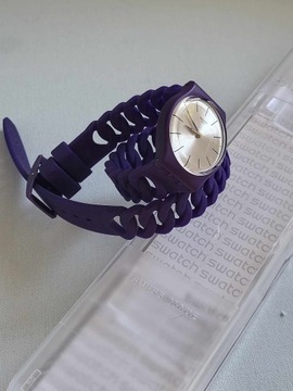 Zegarek Swatch NIEBIESKI NEW GENT JAK NOWY! OKAZJA