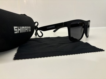 Okulary shimano polarized plus etiu 