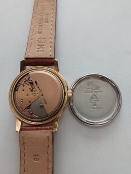 Zegarek Pozłacany Omega Geneve 1022,  ref 166.0117