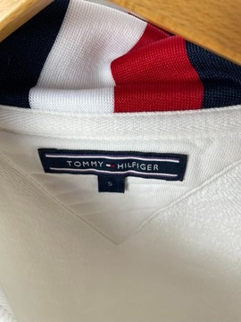 Bluza z kapturem Tommy Hilfiger  S biała