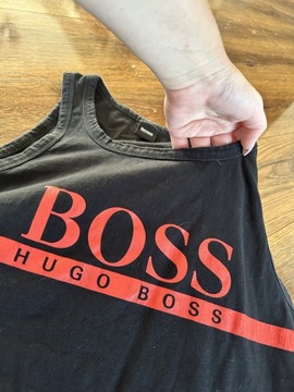 Koszulka na ramiaczkach bokserka Hugo Boss M