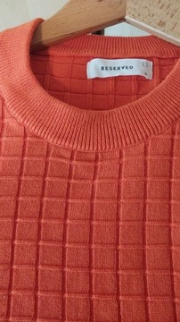 Sweterk pomarańczowy 