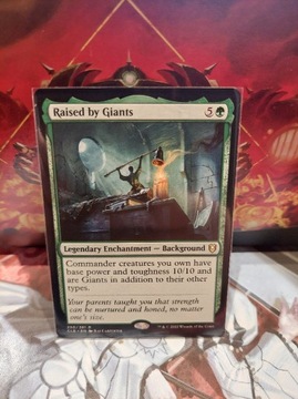 MTG: Raised by Giants *(250/361)