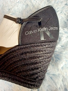 Czarne buty marki Calvin Klein roz.41, nowe!