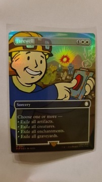 Mtg Magic the Gathering Farewell Foil Fallout