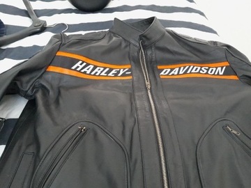 kurtka męska motocyklowa harley Davidson 4xl