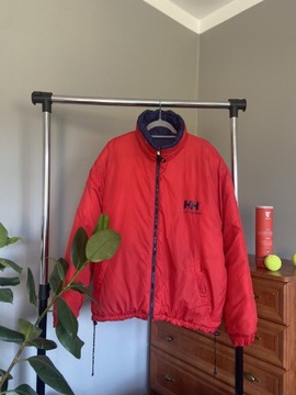 Kurtka Puchowa Dwustronna Helly Hansen Vintage