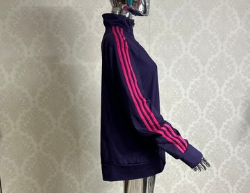 Bluza Damska Adidas fioletowa rozmiar. XL