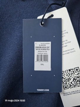 Koszulka polo Tommy Jeans XXL nowa