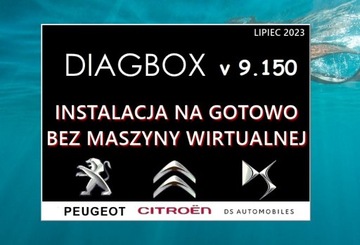 Diagbox 9.150 PL bez maszyny wirtualnej INSTALUJĘ 