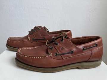 UNIKATOWE BUTY ECCO 43 BOAT SHOES JAK NOWE!