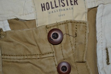 Hollister Abercrombie chinosy 32/30 pas 86cm